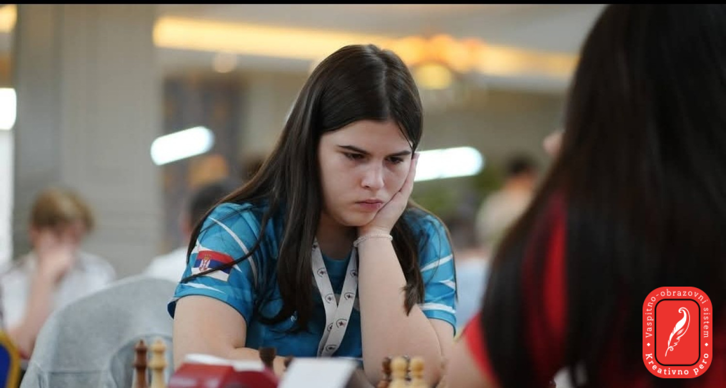 Вера Вујовић четврта на Светском шампионату у шаху