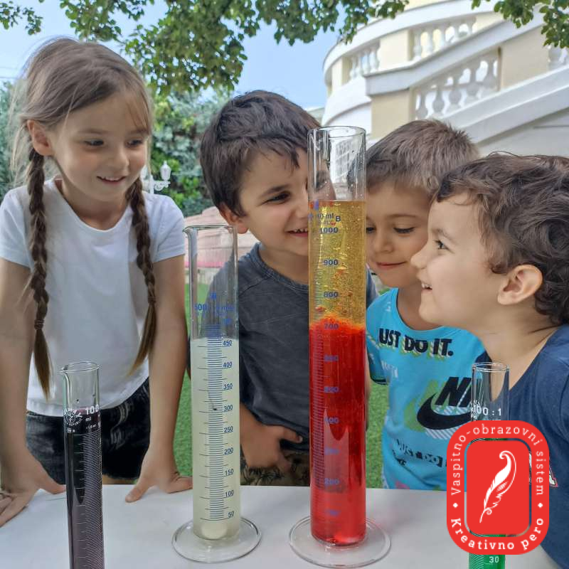 Cambridge Early Years у предшколској установи Креативно перо