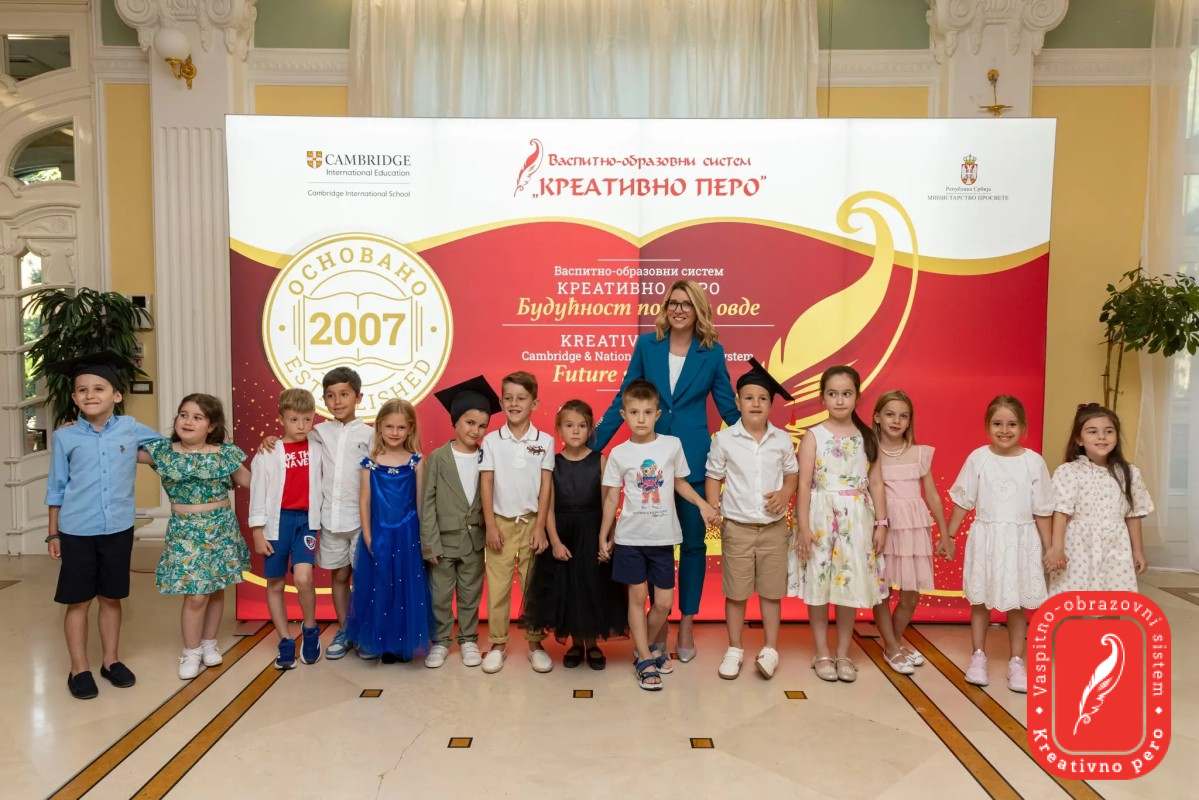Graduation Ceremony and Preschoolers’ Film Premiere at Vila Jelena