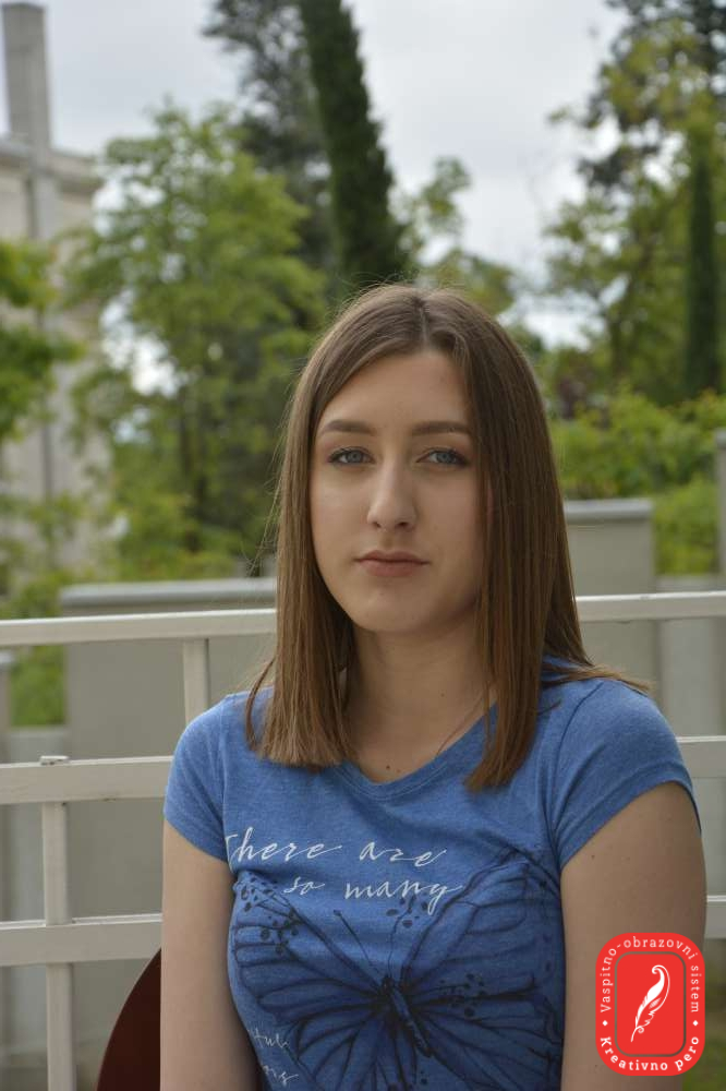 Есеј на тему „Моја породица" ученице Гимназије „Креативно перо" Николине Милосављевић