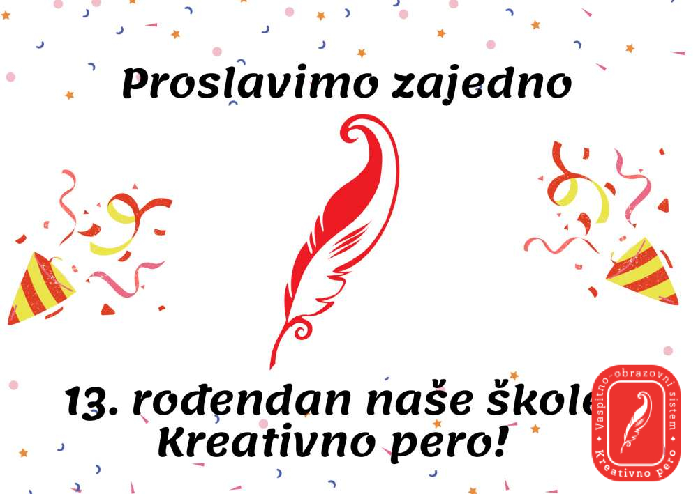 ВОС „КРЕАТИВНО ПЕРО" - КРЕАТИВНОСТ НА ДЕЛУ