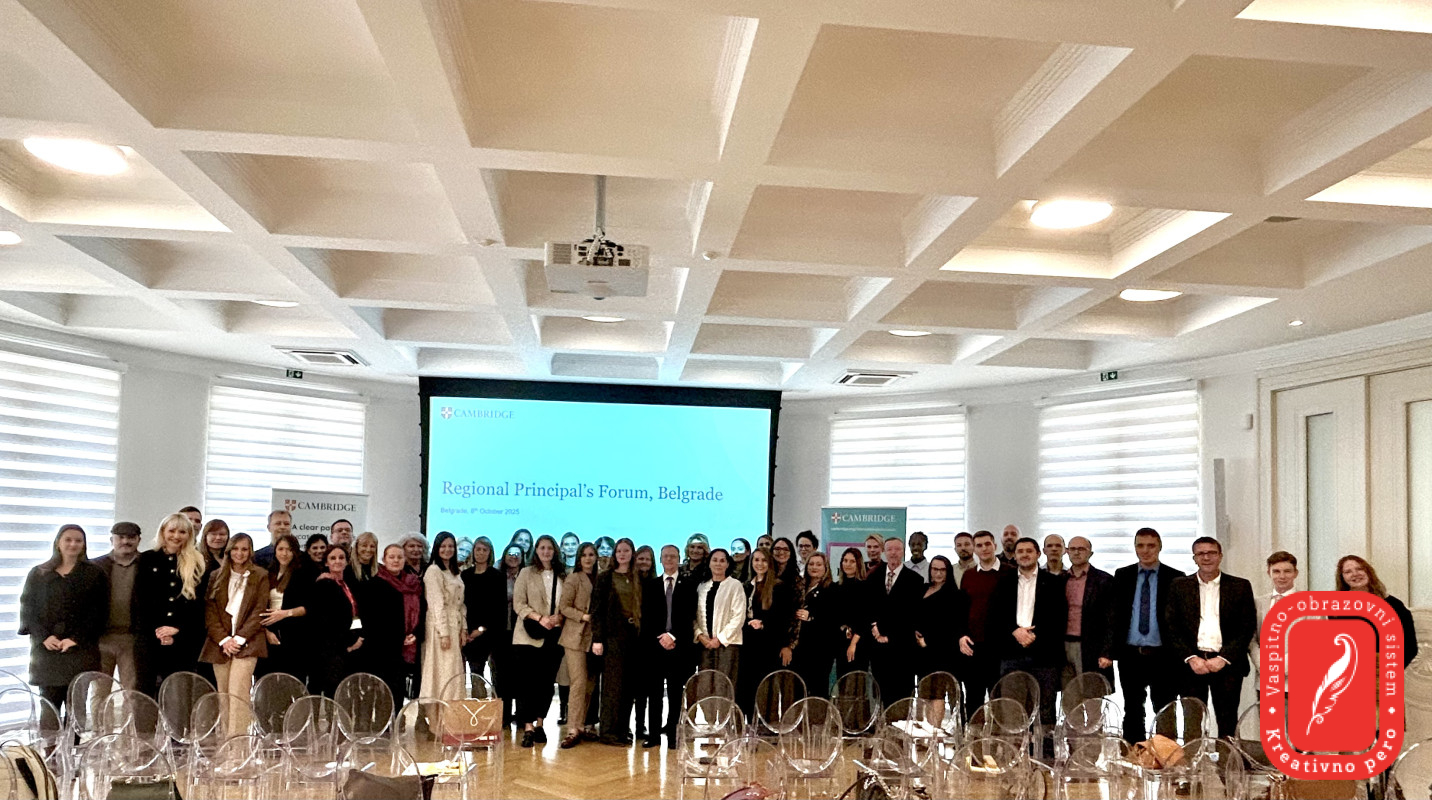 Учешће Креативног пера на Cambridge Regional Principals Forum-у